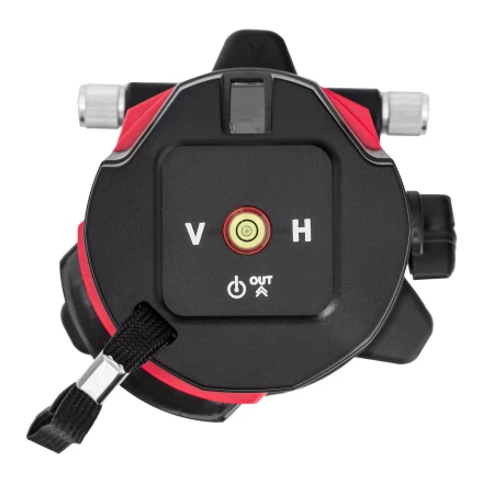 Лазерный уровень MTX CRX-30G, 30 м, зеленый луч, батарейки, резьба 5/8&quot; 35032 купить в Нефтеюганске