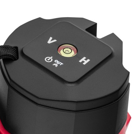 Лазерный уровень MTX CRX-30G, 30 м, зеленый луч, батарейки, резьба 5/8&quot; 35032 купить в Нефтеюганске