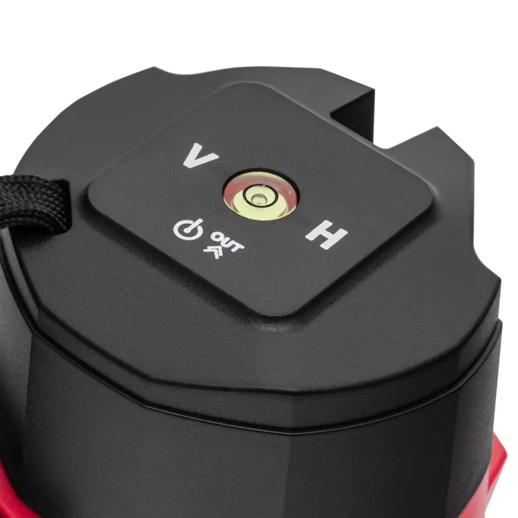 Лазерный уровень MTX CRX-30G, 30 м, зеленый луч, батарейки, резьба 5/8" 35032 купить в Нефтеюганске