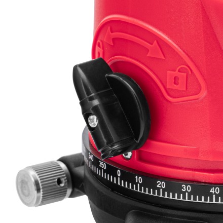 Лазерный уровень MTX CRX-30G, 30 м, зеленый луч, батарейки, резьба 5/8&quot; 35032 купить в Нефтеюганске