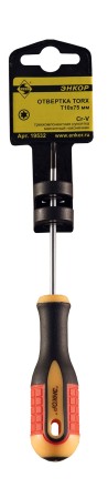 Отвертка Torx T10х75мм Энкор 19532 купить в Нефтеюганске