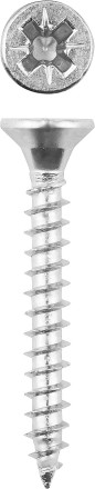 Шурупы ЗУБР по дереву оцинкованные, 5.0x120мм, 2шт 4-300376-50-120 купить в Нефтеюганске