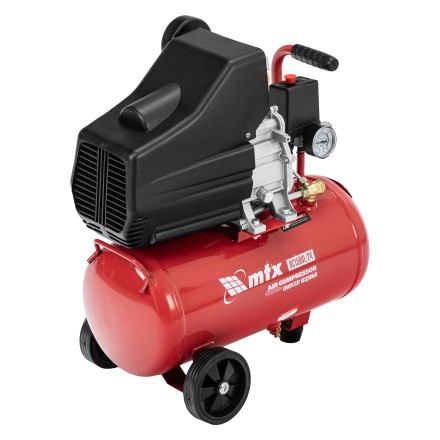 Компрессор воздушный MTX DC1500L/24, 1,5 кВт, 24 л, 210 л/мин 58017 купить в Нефтеюганске