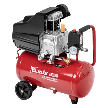 Компрессор воздушный MTX DC1500L/24, 1,5 кВт, 24 л, 210 л/мин 58017 купить в Нефтеюганске