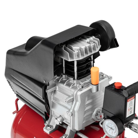 Компрессор воздушный MTX DC1500L/24, 1,5 кВт, 24 л, 210 л/мин 58017 купить в Нефтеюганске
