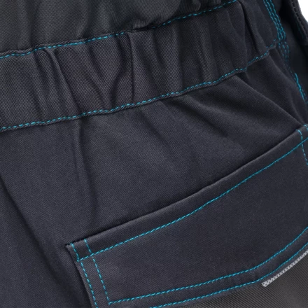 Полукомбинезон профессиональный рабочий Gross 90444, 97% хлопок 3% спандекс, XL купить в Нефтеюганске