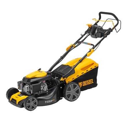Газонокосилка бензиновая Denzel GLD-460SP-VE, 146 см3, шир. 46см, привод, вариатор, эл.старт, 60 л (58809) купить в Нефтеюганске