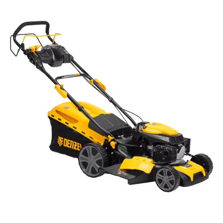 Газонокосилка бензиновая Denzel GLD-460SP-VE, 146 см3, шир. 46см, привод, вариатор, эл.старт, 60 л (58809) купить в Нефтеюганске