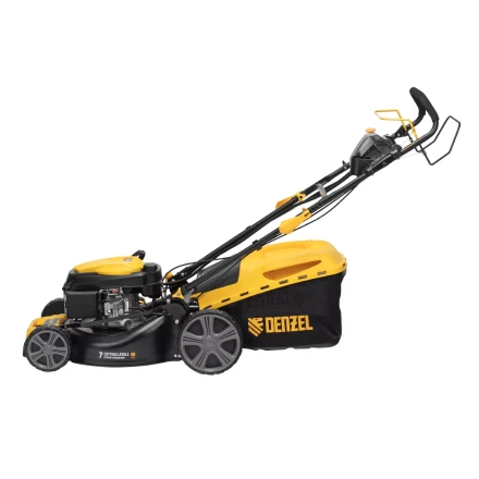 Газонокосилка бензиновая Denzel GLD-460SP-VE, 146 см3, шир. 46см, привод, вариатор, эл.старт, 60 л (58809) купить в Нефтеюганске