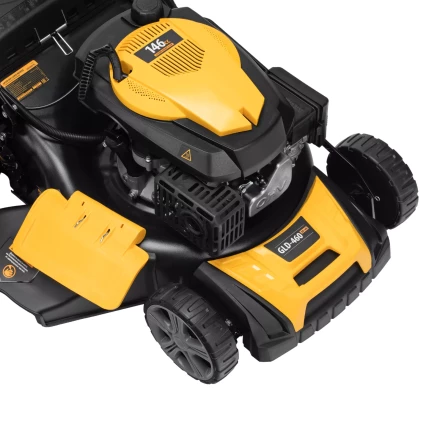 Газонокосилка бензиновая Denzel GLD-460SP-VE, 146 см3, шир. 46см, привод, вариатор, эл.старт, 60 л (58809) купить в Нефтеюганске