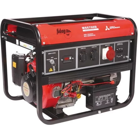Бензогенератор Fubag MS 5700 D (Mitsubishi) купить в Нефтеюганске