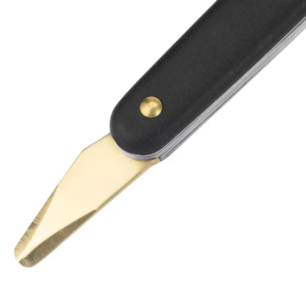 Нож садовый Palisad, 165 мм, складной, окулировочный, пластиковая рукоятка, 790547 купить в Нефтеюганске