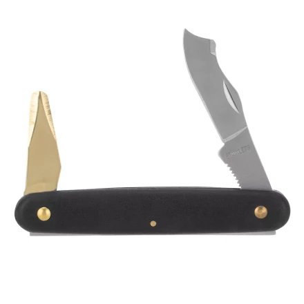 Нож садовый Palisad, 165 мм, складной, окулировочный, пластиковая рукоятка, 790547 купить в Нефтеюганске