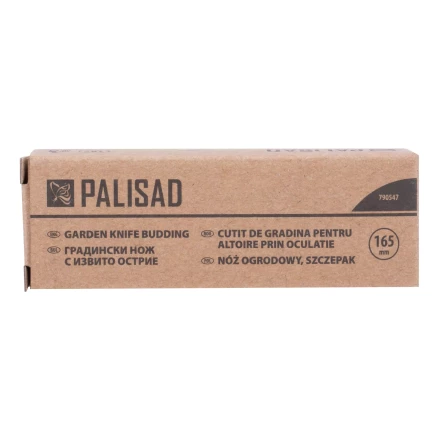 Нож садовый Palisad, 165 мм, складной, окулировочный, пластиковая рукоятка, 790547 купить в Нефтеюганске