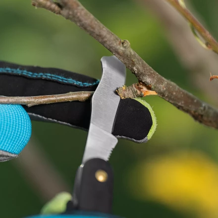 Нож садовый Palisad, 165 мм, складной, окулировочный, пластиковая рукоятка, 790547 купить в Нефтеюганске