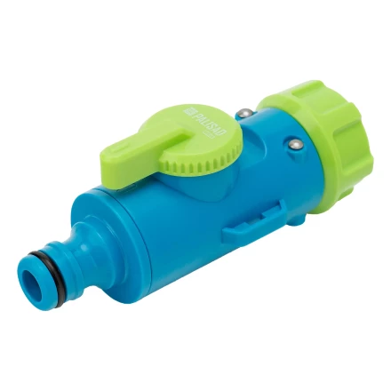 Адаптер штуцерный Palisad 3/4&#039;&#039;, быстросъемный, с переключателем, Luxe 65752 купить в Нефтеюганске