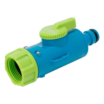 Адаптер штуцерный Palisad 3/4&#039;&#039;, быстросъемный, с переключателем, Luxe 65752 купить в Нефтеюганске