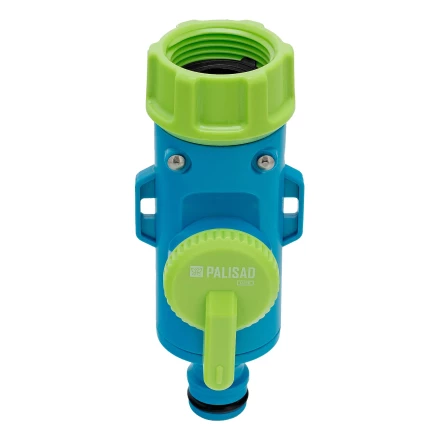 Адаптер штуцерный Palisad 3/4&#039;&#039;, быстросъемный, с переключателем, Luxe 65752 купить в Нефтеюганске