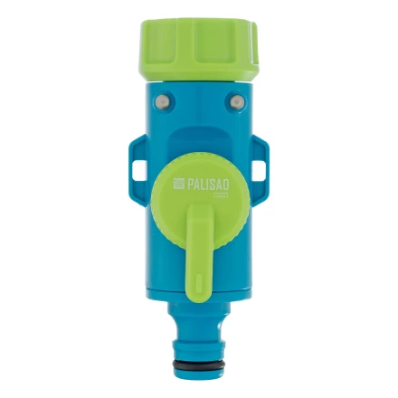 Адаптер штуцерный Palisad 3/4&#039;&#039;, быстросъемный, с переключателем, Luxe 65752 купить в Нефтеюганске