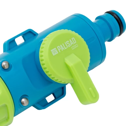 Адаптер штуцерный Palisad 3/4&#039;&#039;, быстросъемный, с переключателем, Luxe 65752 купить в Нефтеюганске