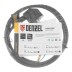 Шнур сетевой Denzel Energy Series, ПВС, 1,5 м, 3 x 1 мм, с неразборной вилкой, черный, 3 м, 37663 купить в Нефтеюганске