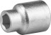 Головка торцовая НИЗ (1/2&quot;), 40Х, шестигранная, оцинкованная, 10мм 2772-10 купить в Нефтеюганске