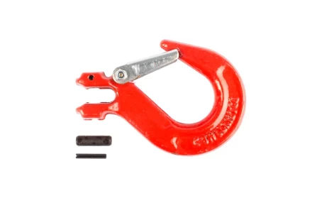 Крюк с вилочным креплением и защелкой TOR г/п 1,12 тн (Q) 1231124 купить в Нефтеюганске