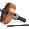 HSS-TiN коронка MESSER 48мм с центр. сверлом и толкающей пружиной для  лист. материала  до 2 мм ц/х купить в Нефтеюганске