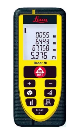 Лазерный дальномер Leica Racer 70 купить в Нефтеюганске