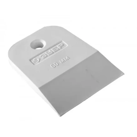 Шпатель ЗУБР &quot;МАСТЕР&quot; резиновый, белый, 1шт, 60мм 1016-60_z01 купить в Нефтеюганске