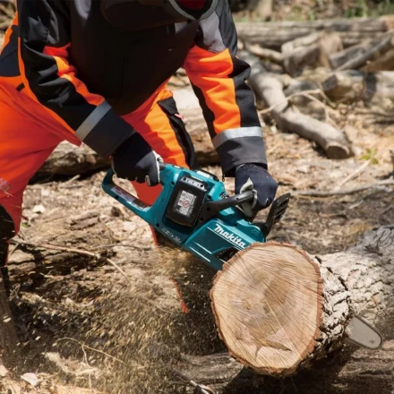 Аккумуляторная цепная пила Makita DUC355PT2 купить в Нефтеюганске