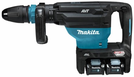 Аккумуляторный отбойный молоток Makita HM002GZ03 (без АКБ и ЗУ) купить в Нефтеюганске