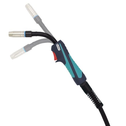 Горелка MW-25 Flex (5m / Air / Euro) с гибким гусаком XL004.0314FX купить в Нефтеюганске