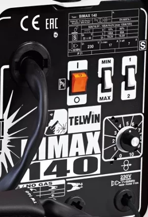 Сварочный полуавтомат BIMAX 140 TURBO Telwin купить в Нефтеюганске