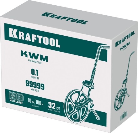 Мерительное механическое колесо KRAFTOOL 34756 купить в Нефтеюганске
