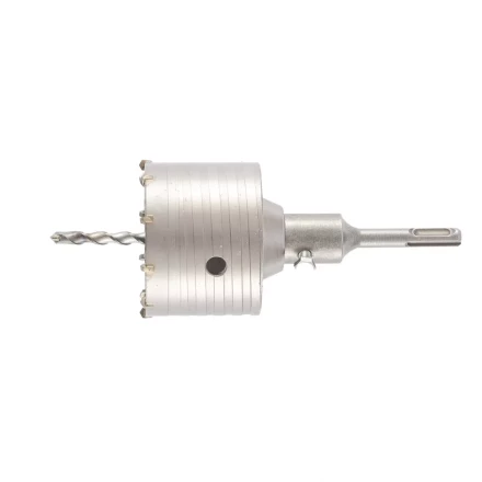 Коронка в сборе М22 х 80 мм, SDS PLUS  MATRIX 70331 купить в Нефтеюганске