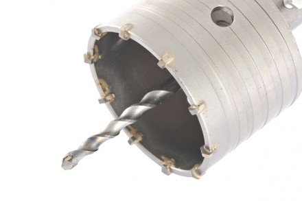 Коронка в сборе М22 х 80 мм, SDS PLUS  MATRIX 70331 купить в Нефтеюганске