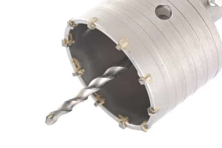 Коронка в сборе М22 х 80 мм, SDS PLUS  MATRIX 70331 купить в Нефтеюганске