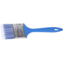 Кисть STAYER "MASTER" "АQUA" плоская для воднодисперсионных и акриловых ЛКМ, искусств щетина, пластмас ручка, 1"/25мм 01072-25