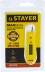 Тестер напряжения STAYER &quot;МASTER&quot; цифровой со световым индикатором, 12-220В, 70мм 45282 купить в Нефтеюганске