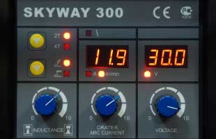 Инверторный сварочный полуавтомат Aurora-Pro SKYWAY 300 купить в Нефтеюганске