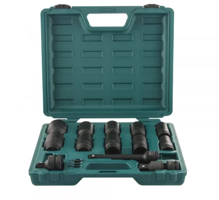 Набор головок торцевых ударных глубоких 3/4&quot;DR 24-46 20предметов Jonnesway S03AD6120S 48706 купить в Нефтеюганске