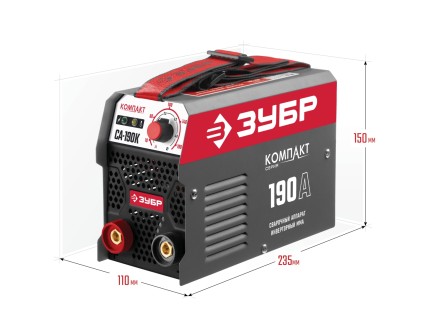 Сварочный инвертор ММА СА-190К серия МАСТЕР купить в Нефтеюганске
