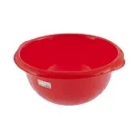 Таз пластмассовый круглый 9л красный ТМ Elfe 92982 купить в Нефтеюганске