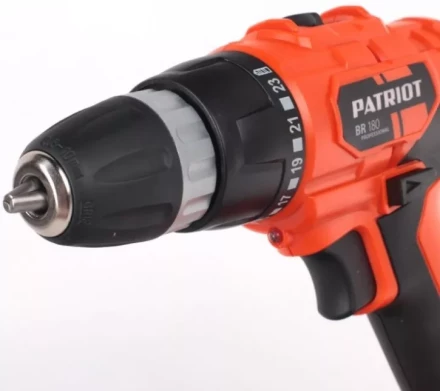 Дрель-шуруповерт аккумуляторная PATRIOT BR 180 в кейсе купить в Нефтеюганске