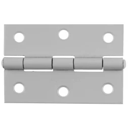 Петля дверная STAYER "MASTER" универсальная, белый, 75мм 37611-75-2