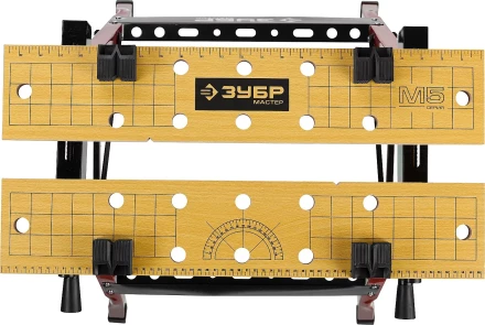 Верстак столярный ЗУБР &quot;МАСТЕР&quot; складной, 605х635х805 мм 38726 купить в Нефтеюганске