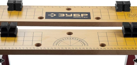 Верстак столярный ЗУБР &quot;МАСТЕР&quot; складной, 605х635х805 мм 38726 купить в Нефтеюганске