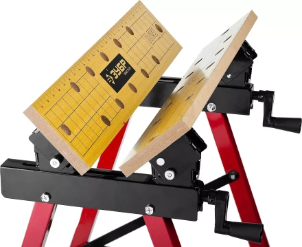 Верстак столярный ЗУБР &quot;МАСТЕР&quot; складной, 605х635х805 мм 38726 купить в Нефтеюганске