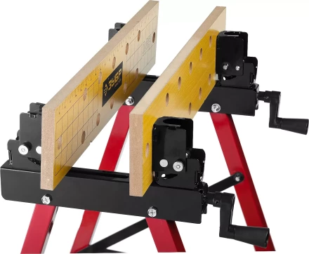 Верстак столярный ЗУБР &quot;МАСТЕР&quot; складной, 605х635х805 мм 38726 купить в Нефтеюганске